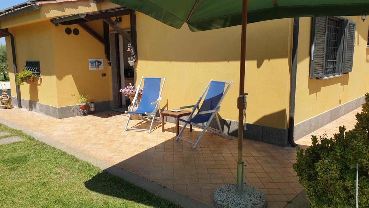 Hotel L'Antico Vigneto Marino Exterior foto